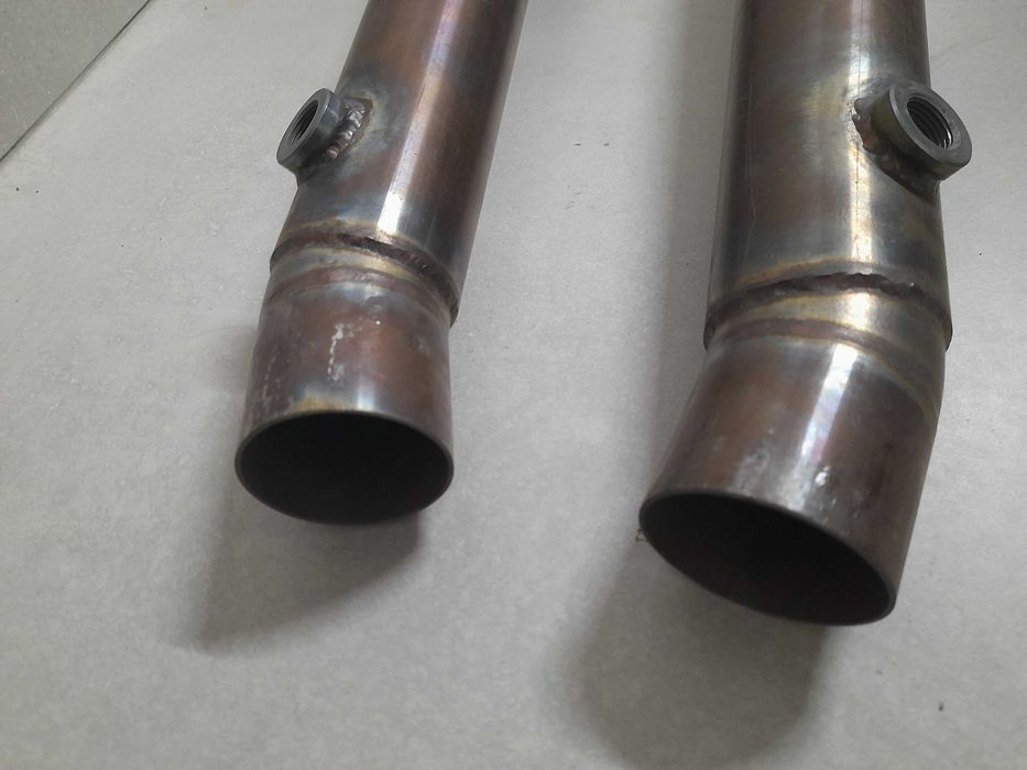 VENDO tubos para substituir catalisadores em Ferrari F430