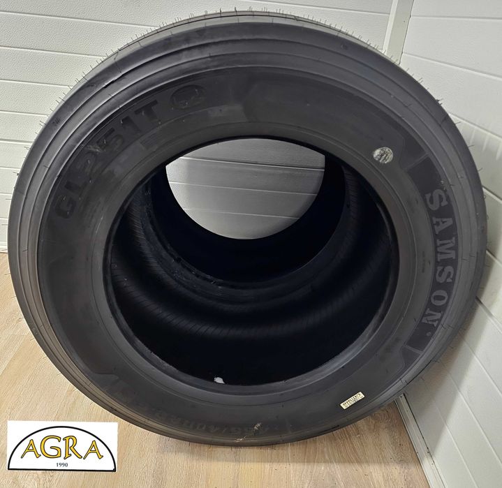 455/40R22.5 (1120netto) SAMSON  opona nowa naczepa mega mocna