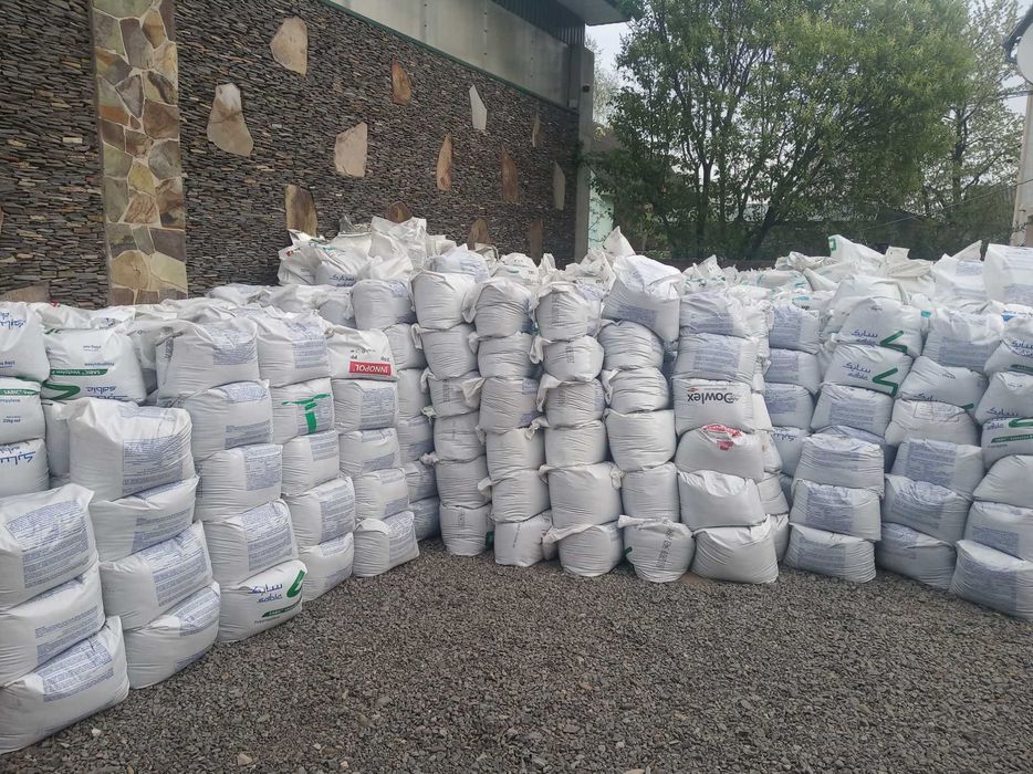 Пісок, гравій, щебінь