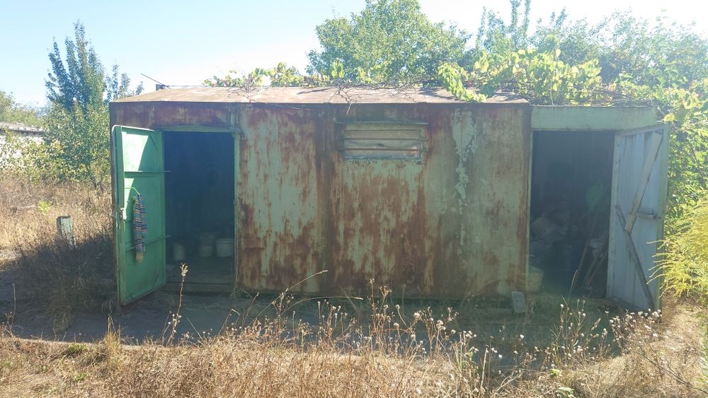 Бытовка, вагончик, побутівка