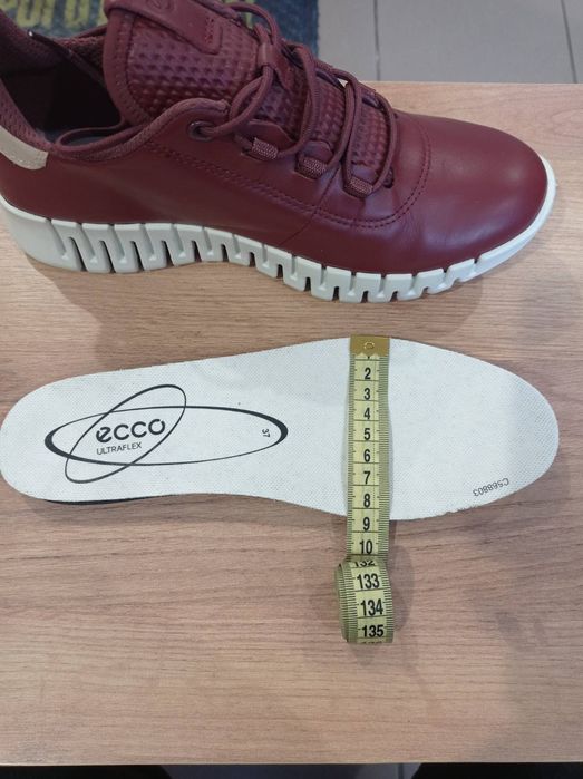 Кросівки шкіряні ECCO Gruuv 37р.