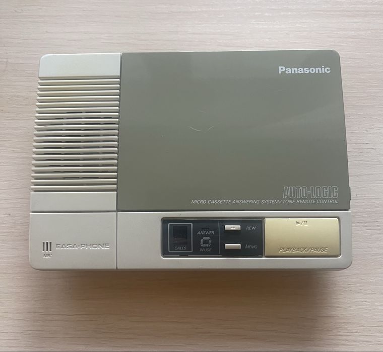 Винтажный автоответчик Panasonic KX-T1000