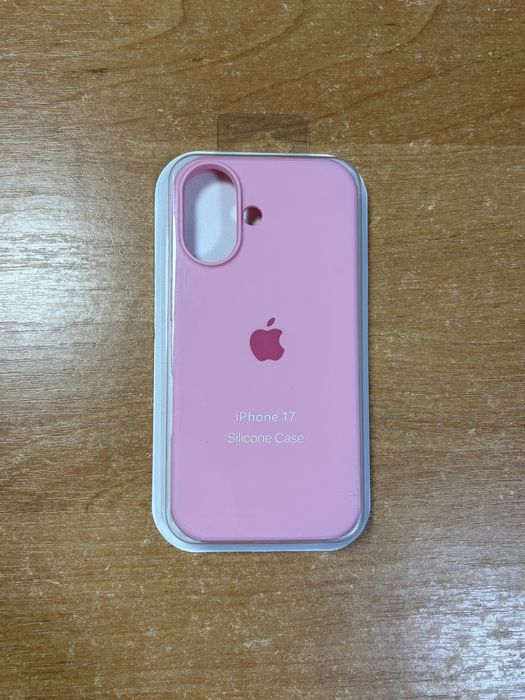 Чохол iPhone 17   Silikone Case