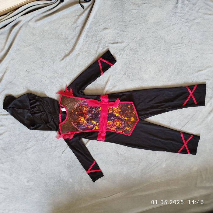 Костюм ніндзя, ніндзяго 6 років