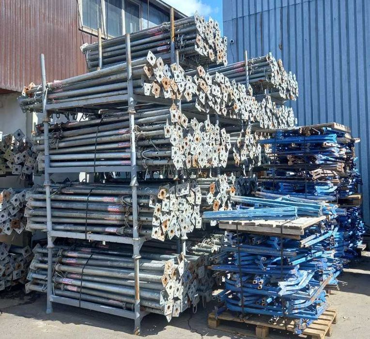 Оренда металевої дрібнощитової опалубки/колони,фундамент,горизонтальна