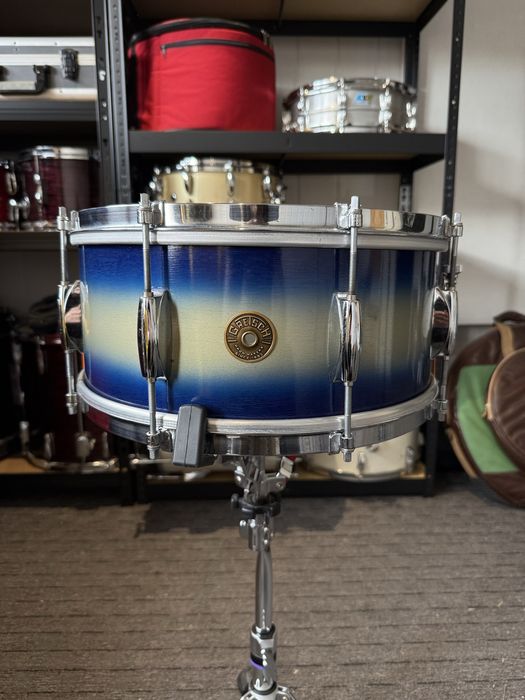Gretsch Round Badge 14x6.5 - werbel z lat 50-tych