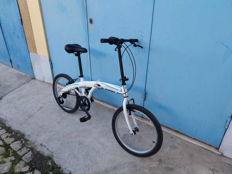 Bicicleta articulada roda 20 revisão feita pronta a andar