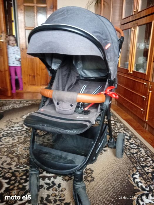 Прогулянкова коляска carello eclipse