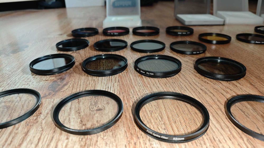 Zestaw filtrów fotograficznych 52mm