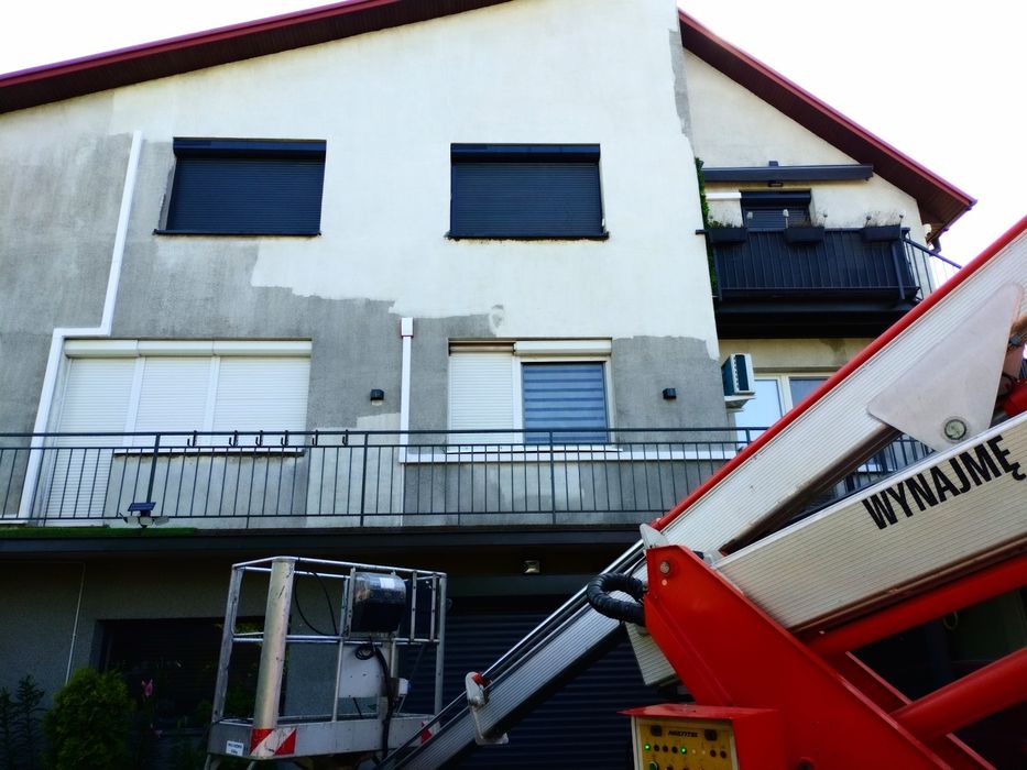 MYCIE I MALOWANIE dachów elewacji i kostki brukowej