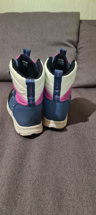 Зимові черевики Geox Flexyper, 37 євро, Avio Fuchsia