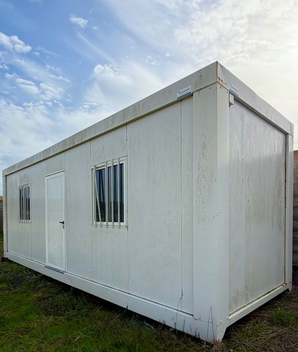 Contentor/Escritório) Módulo Pré-fabricado