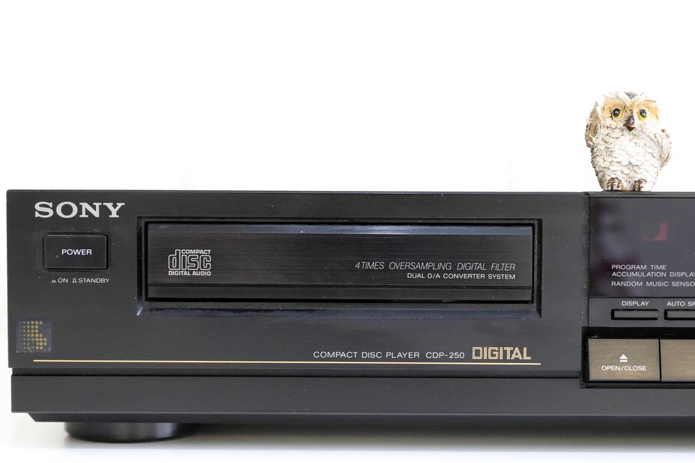 Sony CDP-250 Compact Disc Player