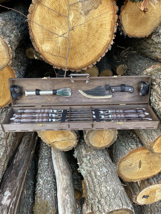 Набір шампурів Другу Чоловіку  Військовому