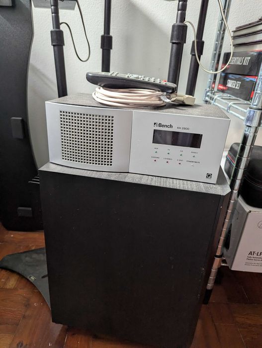 Sistema de som surround 5.1 eBench KH 2800