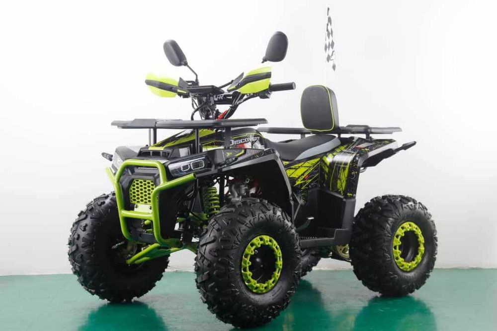 Quad 125 XTR Discovery 2024 Full LED Transport GW Raty