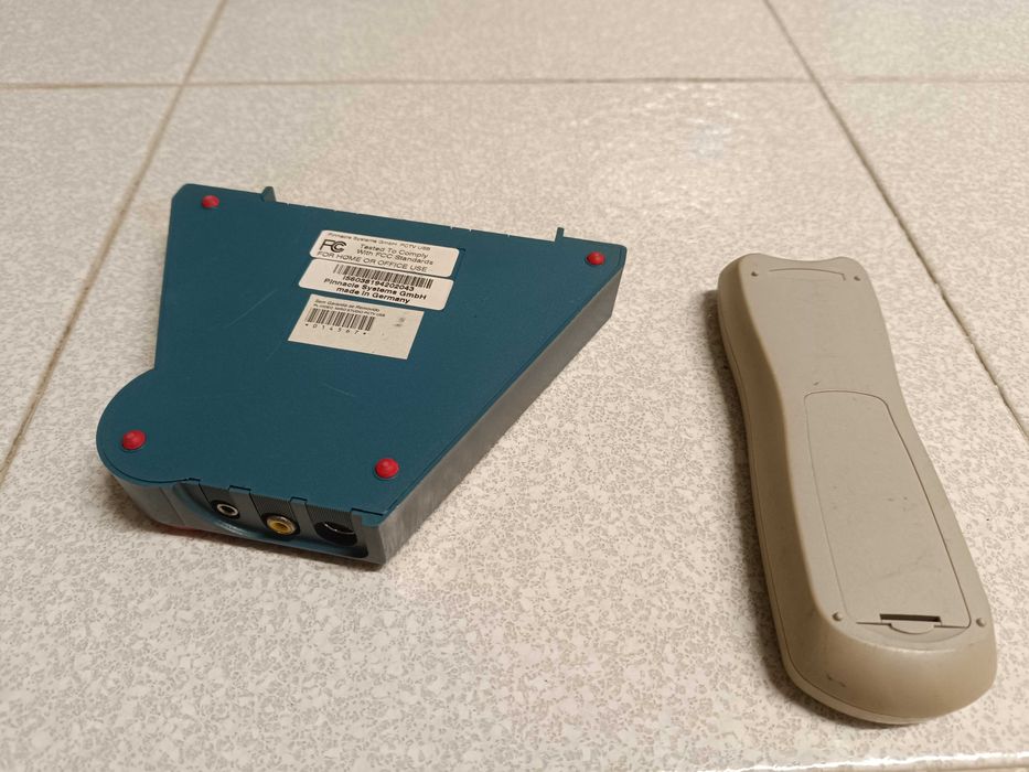 Pinnacle Studio PCTV USB, Captura de vídeo, 1999