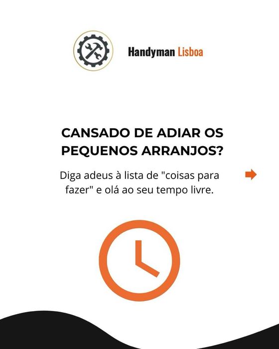 Reparação, Manutenção e Mudanças