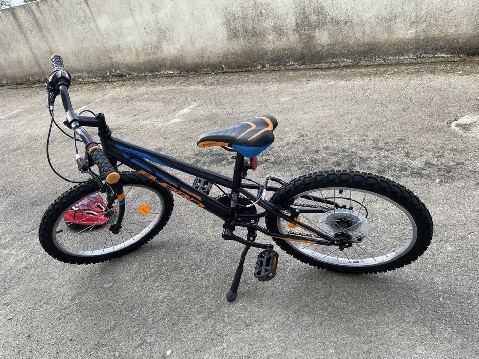 Bicicleta BTT, roda 20 polegadas, B-PRO JR20