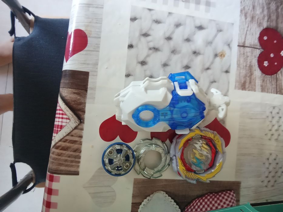 Bleyde bleyde e lançador