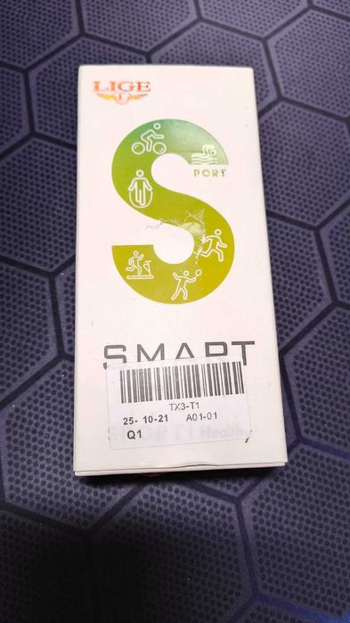 Смарт-годинник LIGE New GPS Tracker Smartwatch For Men 1.73" AMOLED