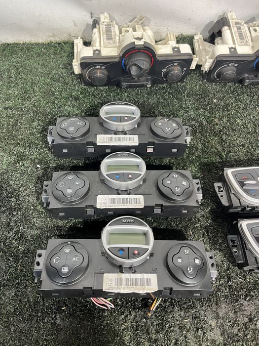 Блок пічки renault megane scenic 2 3 блок клімату меган сценік кліма