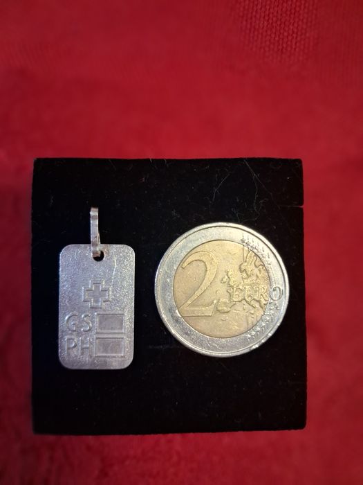 Pendentes em prata de signos