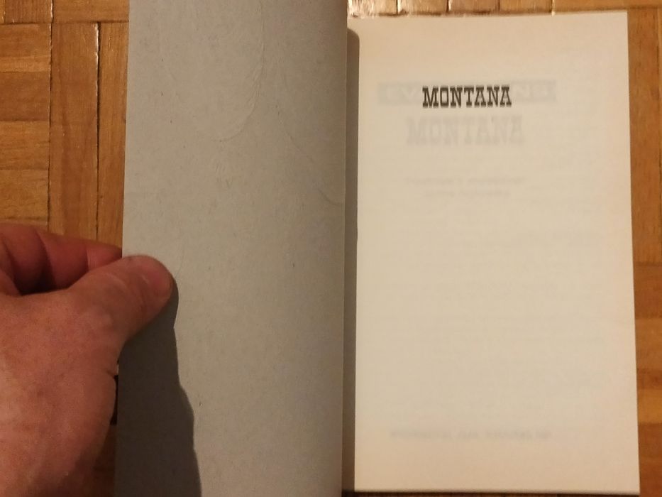 Montana Evan Evans