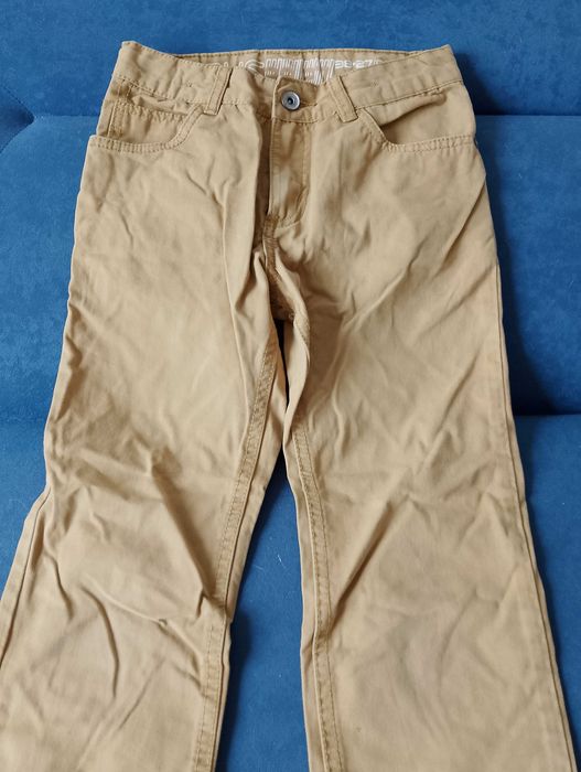 Spodnie jeansowe chłopięce