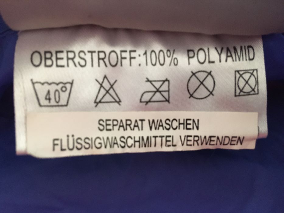 Kurtka na deszcz wiatr dziecięca Anzoni 128