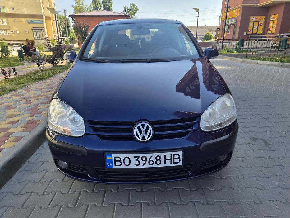 Volkswagen Golf 5 1.9 diesel
