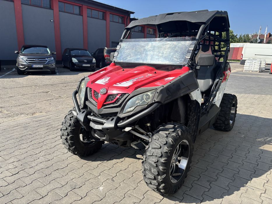 CFmoto Zforce 550i