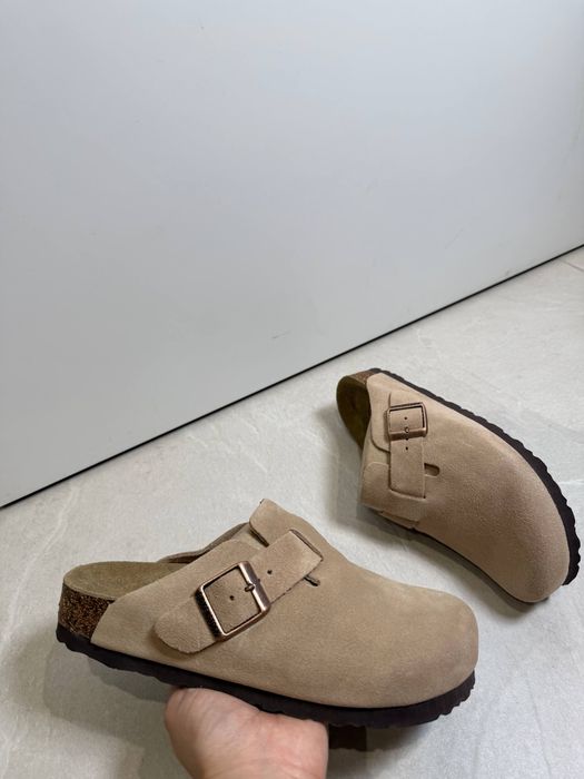 birkenstock boston size 38