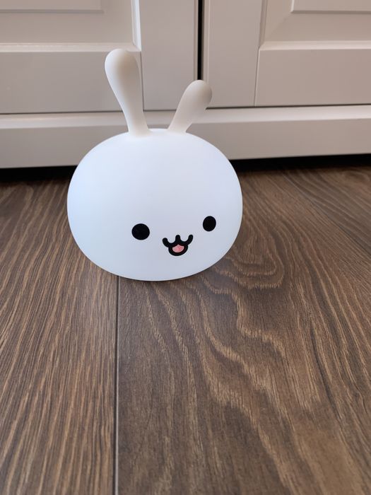 Lampa nocna dla dzieci królik