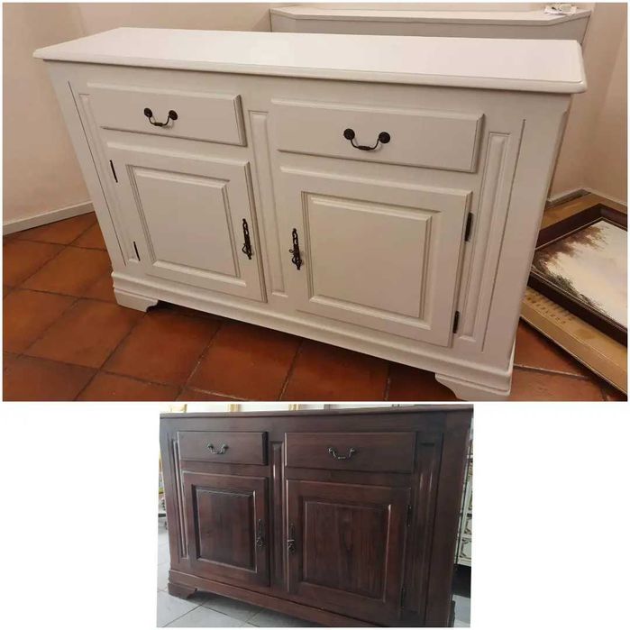 Moveis antigos...nova cara