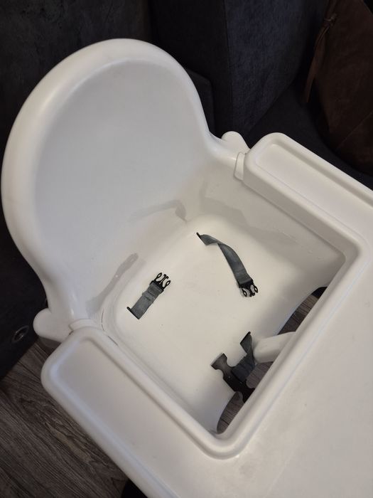 Ikea antilop krzesełko do karmienia