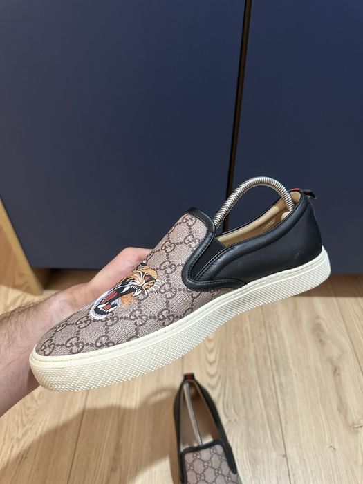 Gucci Tiger Slip-on Buty Meskie