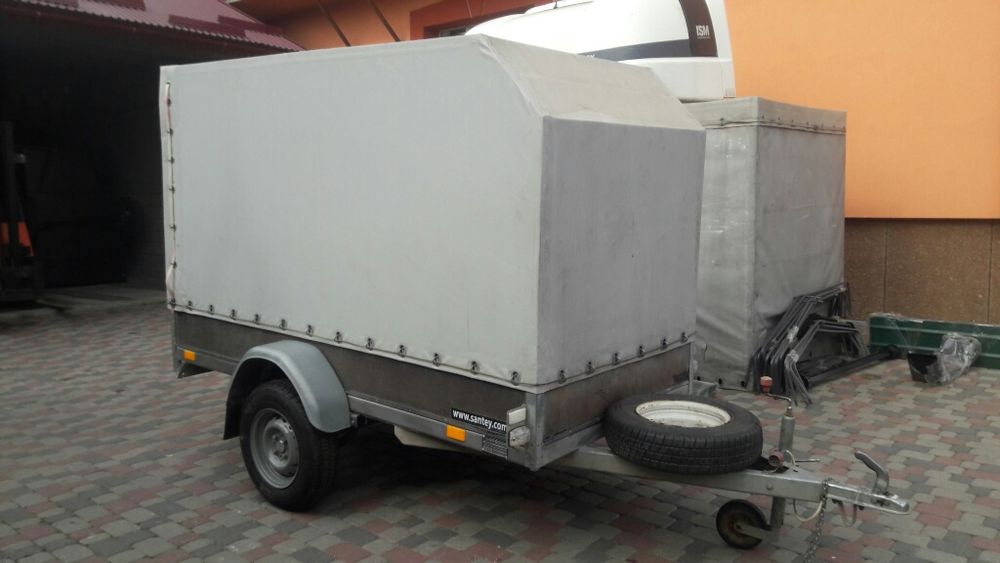 Оренда прокат причепів