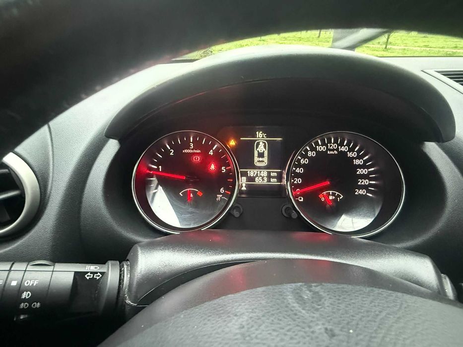 Nissan Qashqai+2 (versão de 7 lugares), de 2013