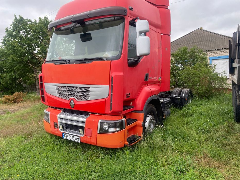 Аренда  Тягач Рено