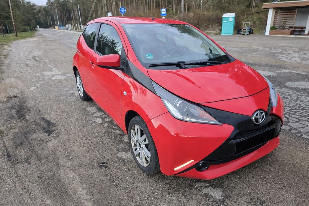 OKAZJA Toyota aygo !