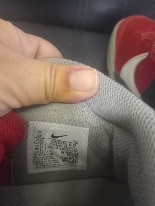 Tênis n 37.5 em bom estado