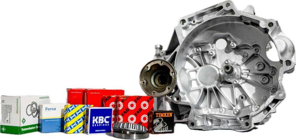 Skrzynia Biegów NBJ VW Skoda Seat Audi 1.2 1.4TSI GWARANCJA