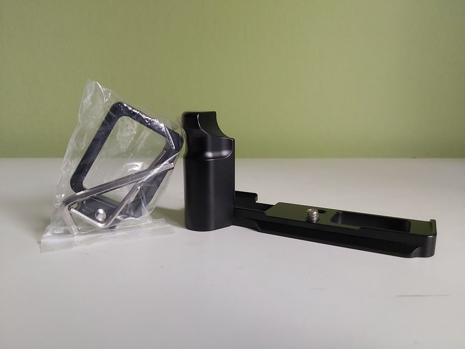 Grip, płytka, uchwyt do Olympus Pen F