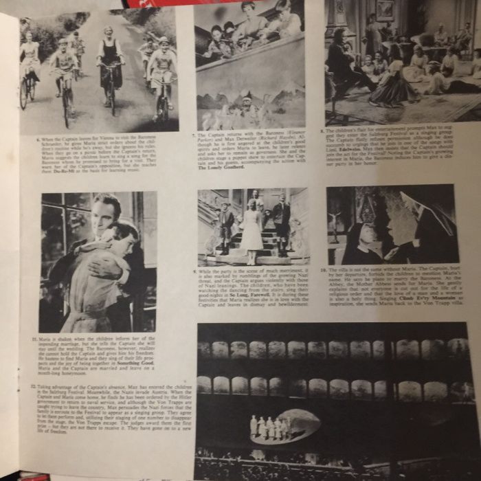 Vinil: The Sound of Music - 1965 red label