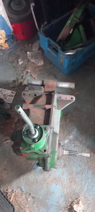 Skrzynia biegów Volvo 830.kombajn