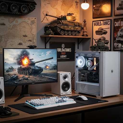 Игровой системный блок E5-2650 v4 аналог I5 10400F NVMe 512 GB GTX 166