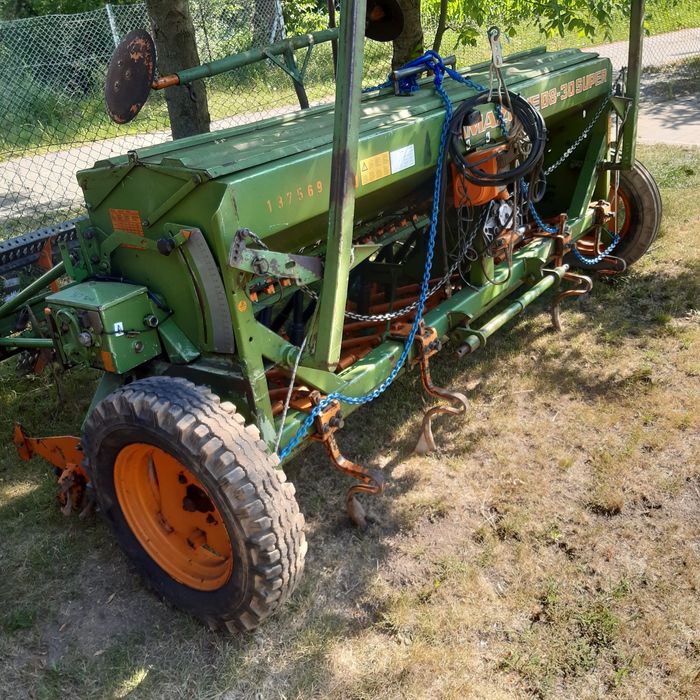 Siewnik do zboża Amazone d8 super 3m