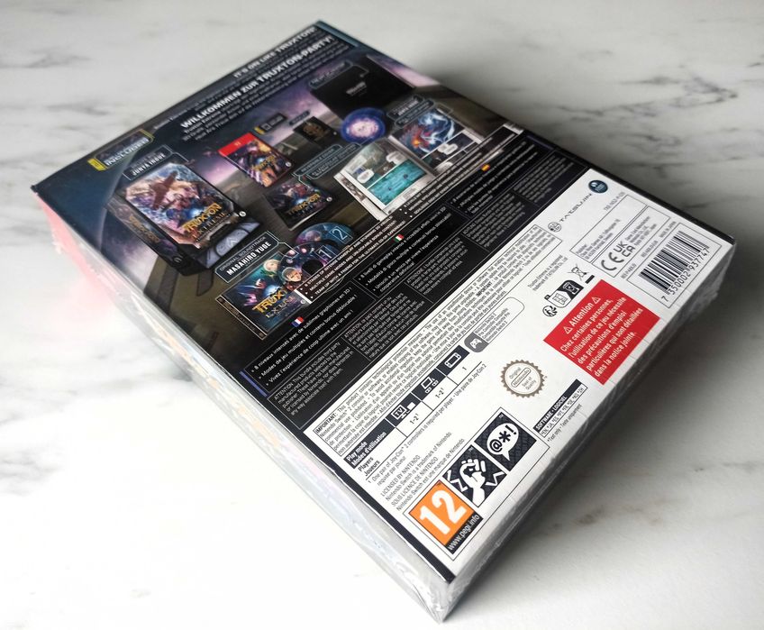 Truxton Extreme Thunder Master Edition - Switch 2 - NOWA!