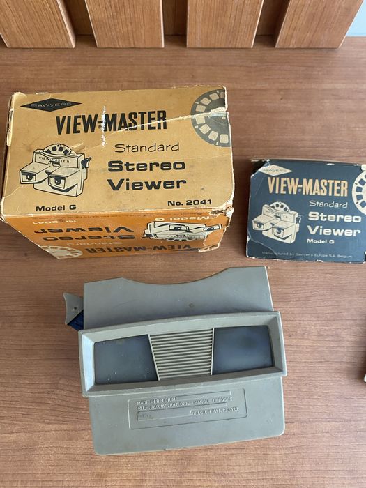 View Master antigo